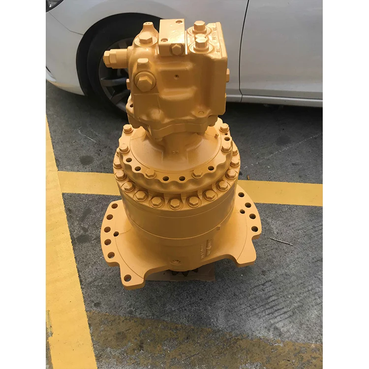 Genuine Swing Machinery Assy 706-75-01460 Swing Motor for Excavator PC600-8 PC650-6 PC650-7