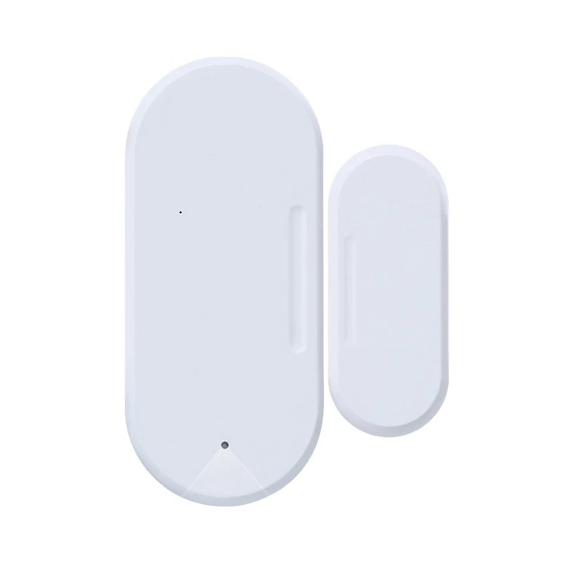 1Set Tuya Smart Zigbee Door Magnet + Light Sensor Reminder Lighting Sensor Alarm White