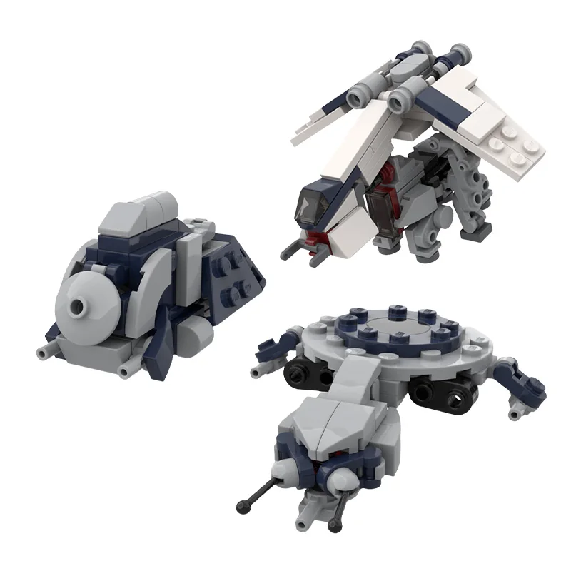 

MOC строительные блоки игрушка миниатюрная модель космического корабля фигурка креативная сборка игрушка праздничный подарок для мальчиков