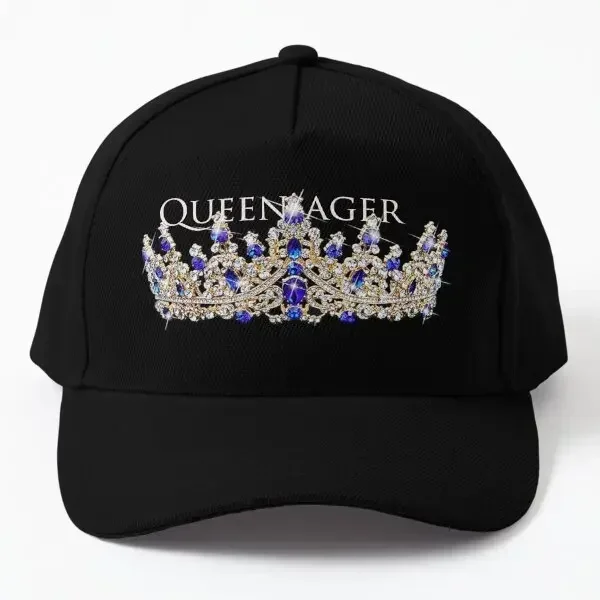 Queen Ager Boné de beisebol Chapéu Czapka Sun Casquette Impresso Snapback Verão Mulheres Hip Hop Bonnet Mens Cor Sólida Meninos Esporte