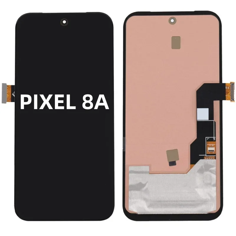 Original OLED For Google Pixel 8A Original Screen LCD Display Touch Screen Digitizer Assembly