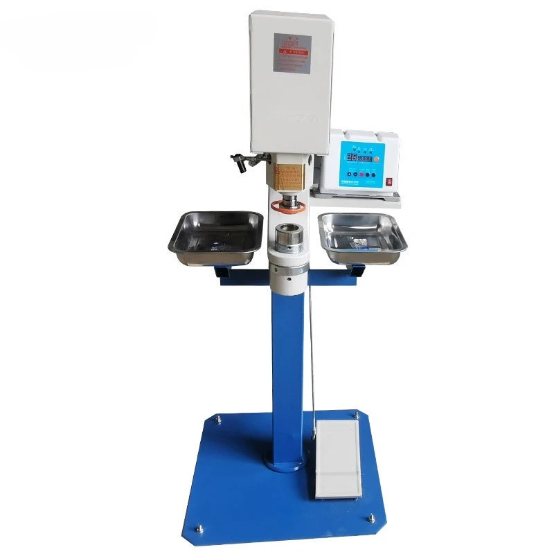 Curtain buckling machine Automatic punching tarpaulin automatic buckling machine