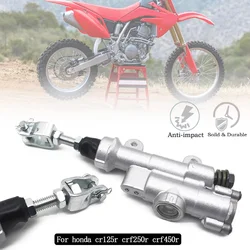 For CR125R CR250R CR 125R CRF250R CRF250X CRF450R CRF 250R 450R 2002 2022 Motorcycle Rear Brake Master Cylinder Pump