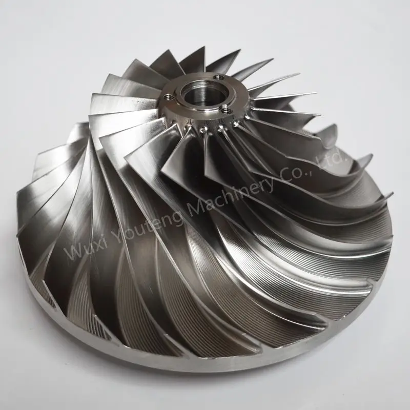 

For Precision Worm Wheel High Aluminum Metal Impeller 1320604630 for Centrifuge Compressor with 1 Year Warranty