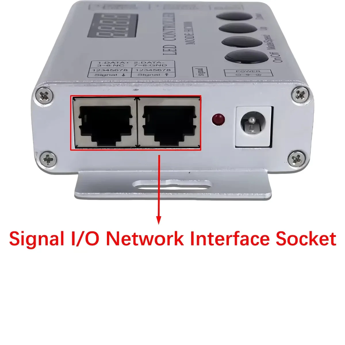 DC 5V 12V 24V Controller As Shown In The Picture RGB LED Pixel Controller Brightness Adjustment Feature For Interior Decoration