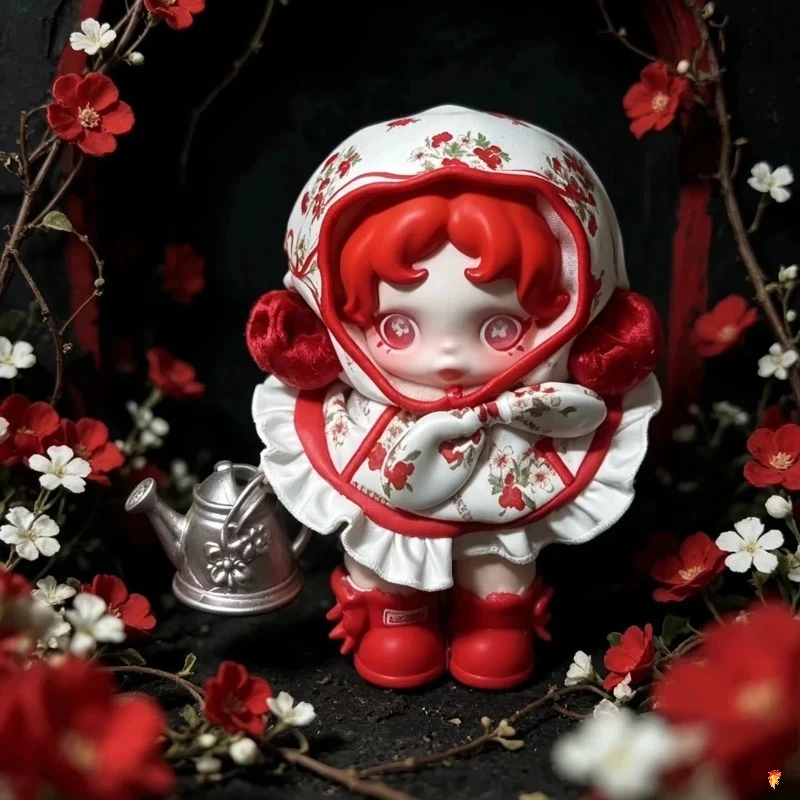 Genuine POP MART Skullpanda Petals In Four Acts Series Blind Box