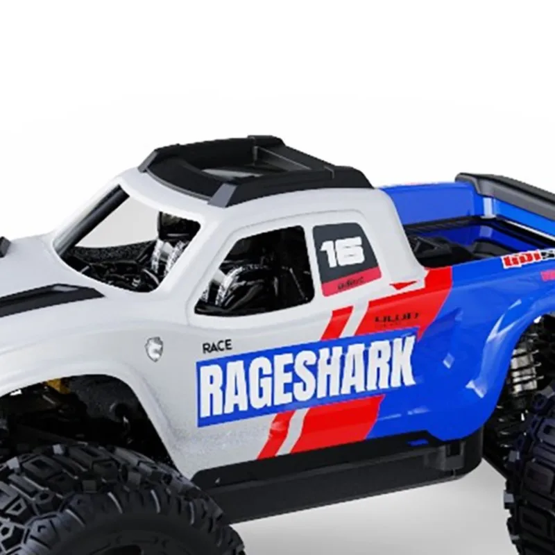 

1/16 UdiRC 4WD RC Вездеход UD1611 390 Матовый двигатель 35A ESC Дифференциальный замок Дистанционное управление Модель внедорожного автомобиля Игрушки