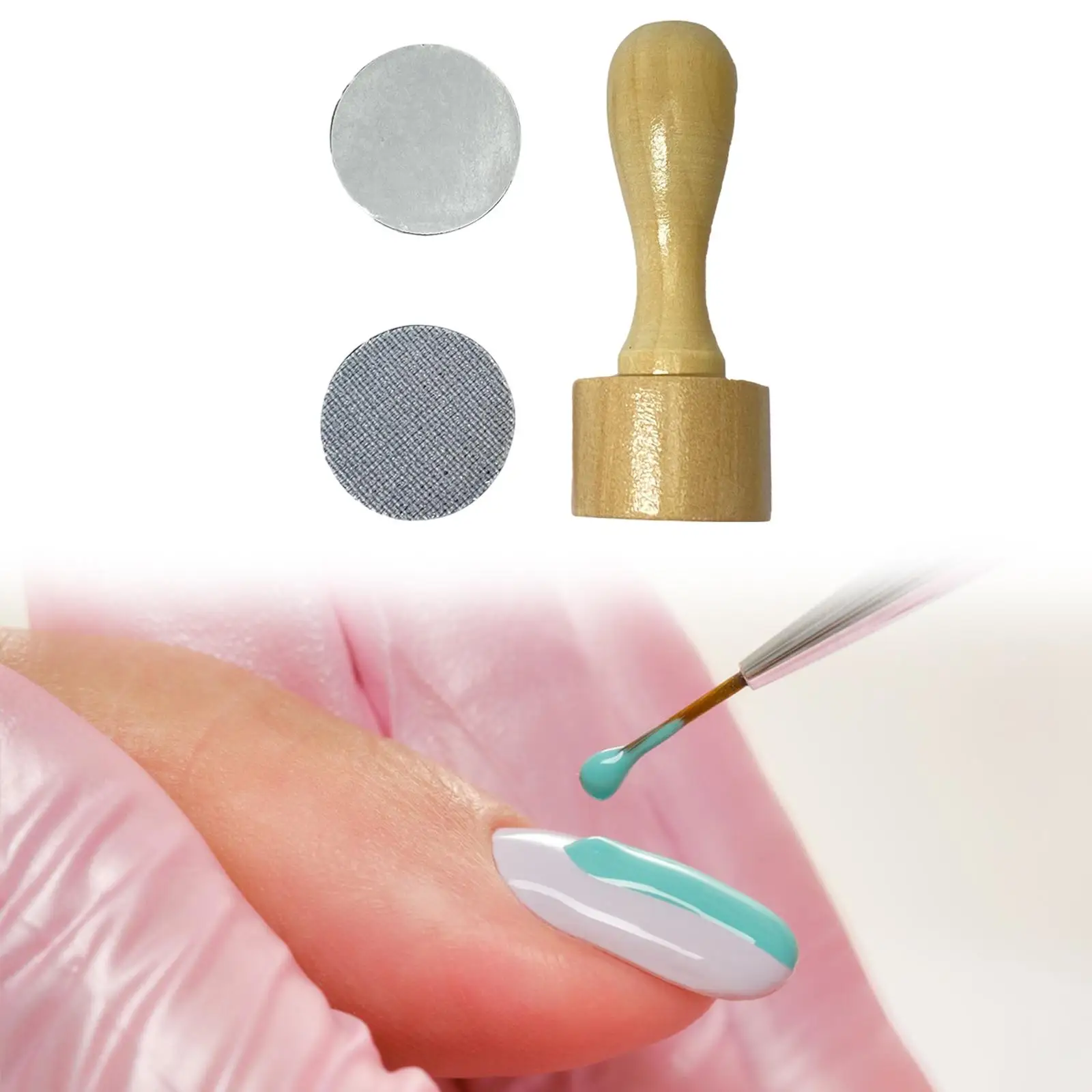 Nail Art Stamp Nail Polish Remover Tool Comfortable Assistant Tools Pickup Tool
