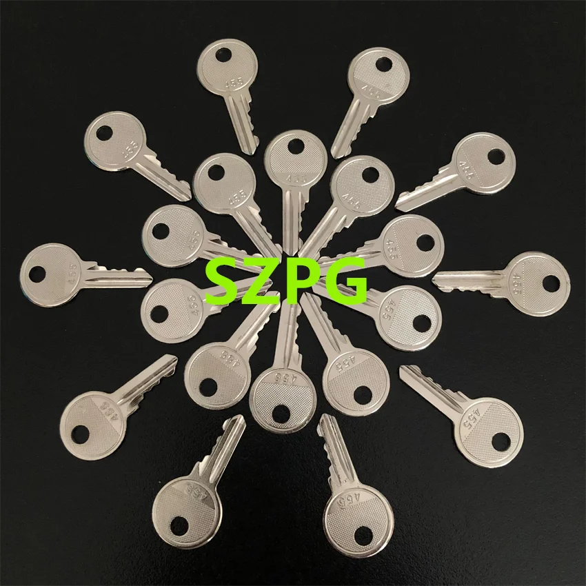 

20PCS Ignition Switch Key 455 104466 Skyjack Man-Lifts Ronis and Genie JLG Lift Forklift Models 21982 Starter Key