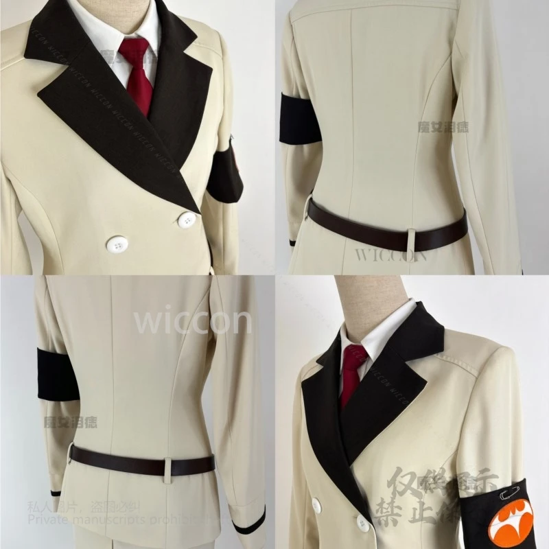 [Cos C COS] Anime Panty Stocking with Garterbelt  kneesocks scanty Dark Sister Demons Cosplay Costume Gothic Lolita Halloween