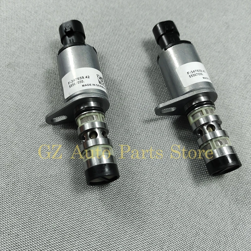 2PCS Camshaft Cam Control Solenoid Valve 55567050 For Chevrolet Aveo Cruze Sonic Pontiac G3 Vauxhall Opel Astra