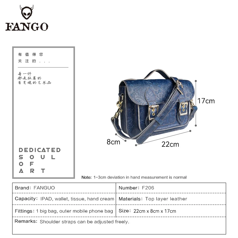 Women Genuine Leather Shoulder Bag Handmade Leather Handbag Briefcase Flap Messenger Bag Portable Storage Satchel image 2