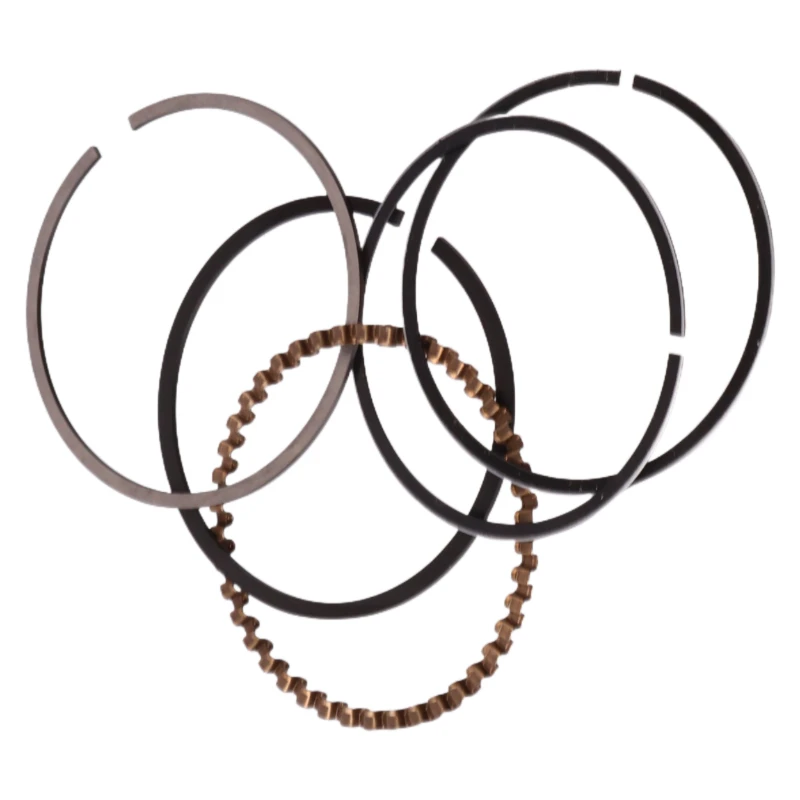 DY90 GK5 GY6-50 (STD & Modified Options) High-Quality Piston Ring Sets for Scooter Engines – Fits JH70