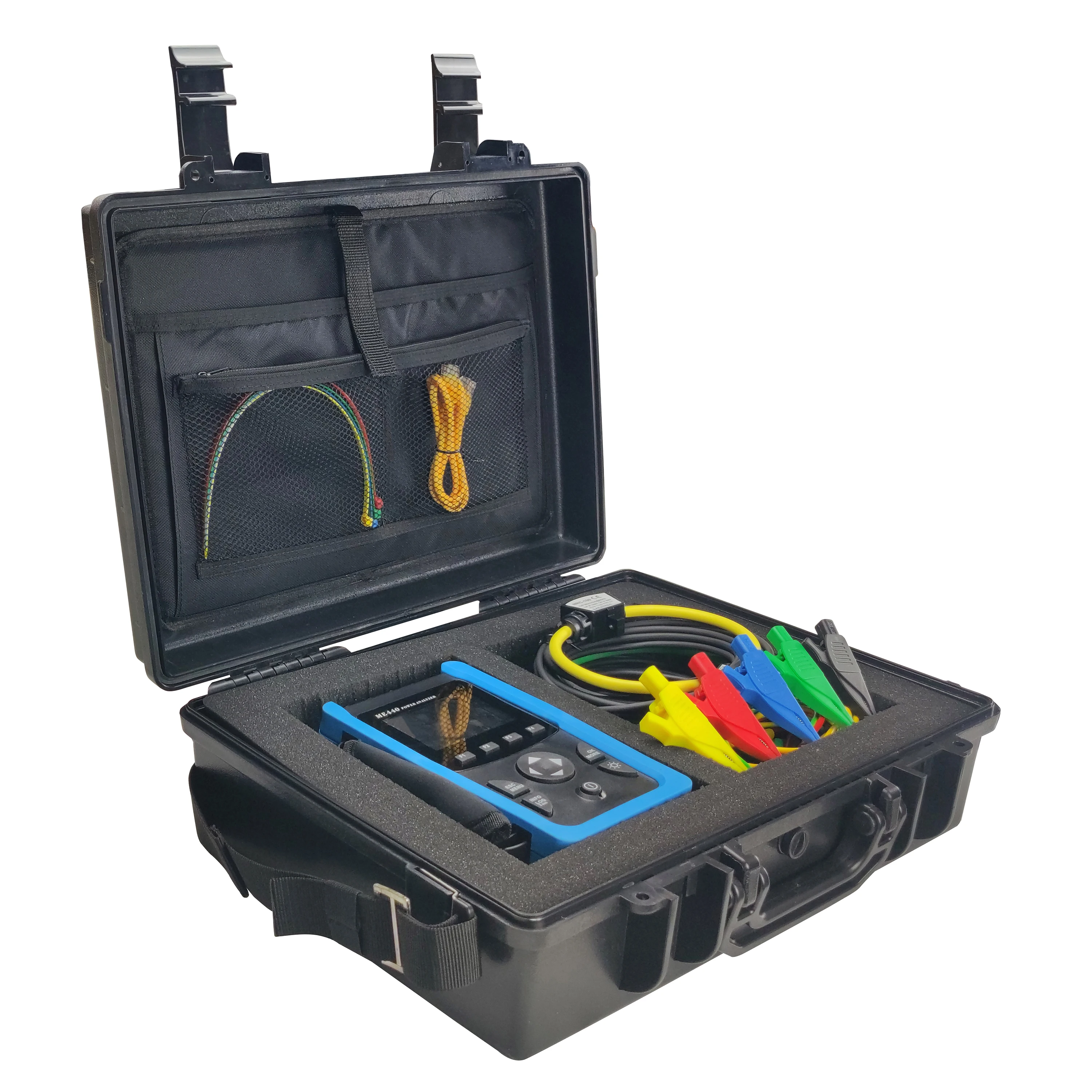 Handheld Digital Power Quality Voltage Current Analyzer ME440 4G TFT Display Electric Energy Meter