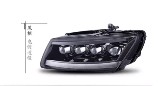 New Arrival Upgrade To New Style Modified Headlight For Audi Q5 2010-2018 Full LED Headlight Assembly