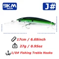 Size J 17cm 27g