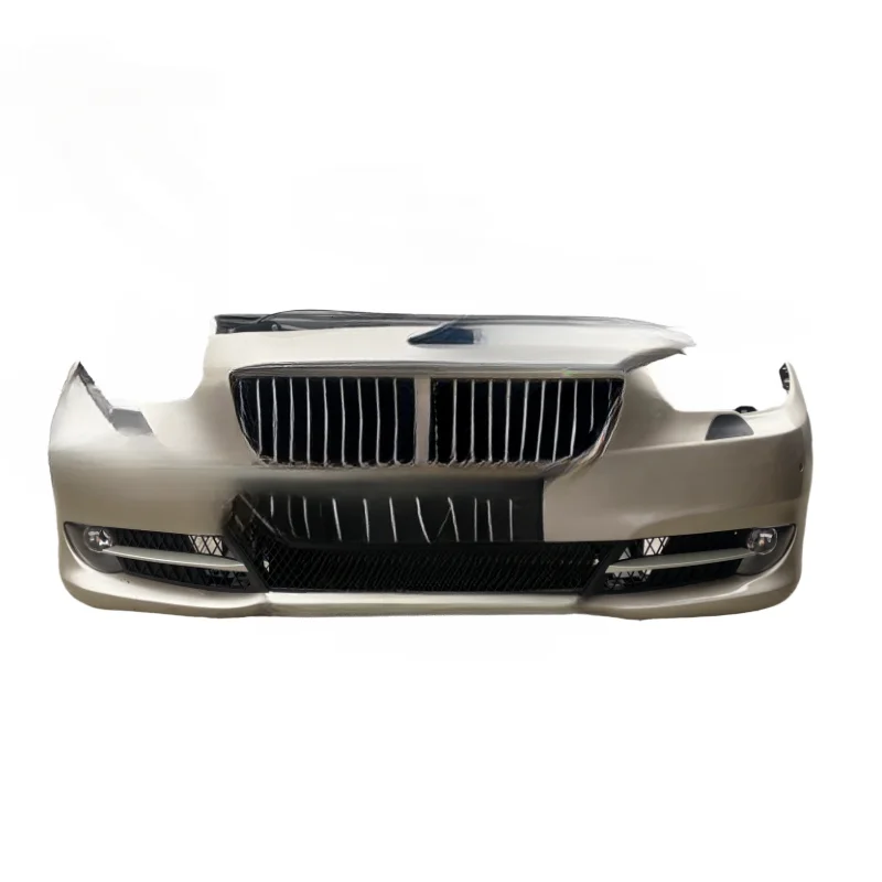 

For BMW 5 Series F07GT Front Bumper Assembly and Grille Popular Plastic Body Parts Used Condition Fits 2009-2013