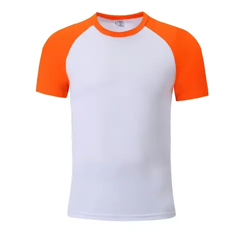 라글란 소매 커스텀 프린트 티셔츠 로고, 남성 및 여성용, 빠른 건조, 러닝 스포츠, DIY 사진 팀 광고 탑, 여름
