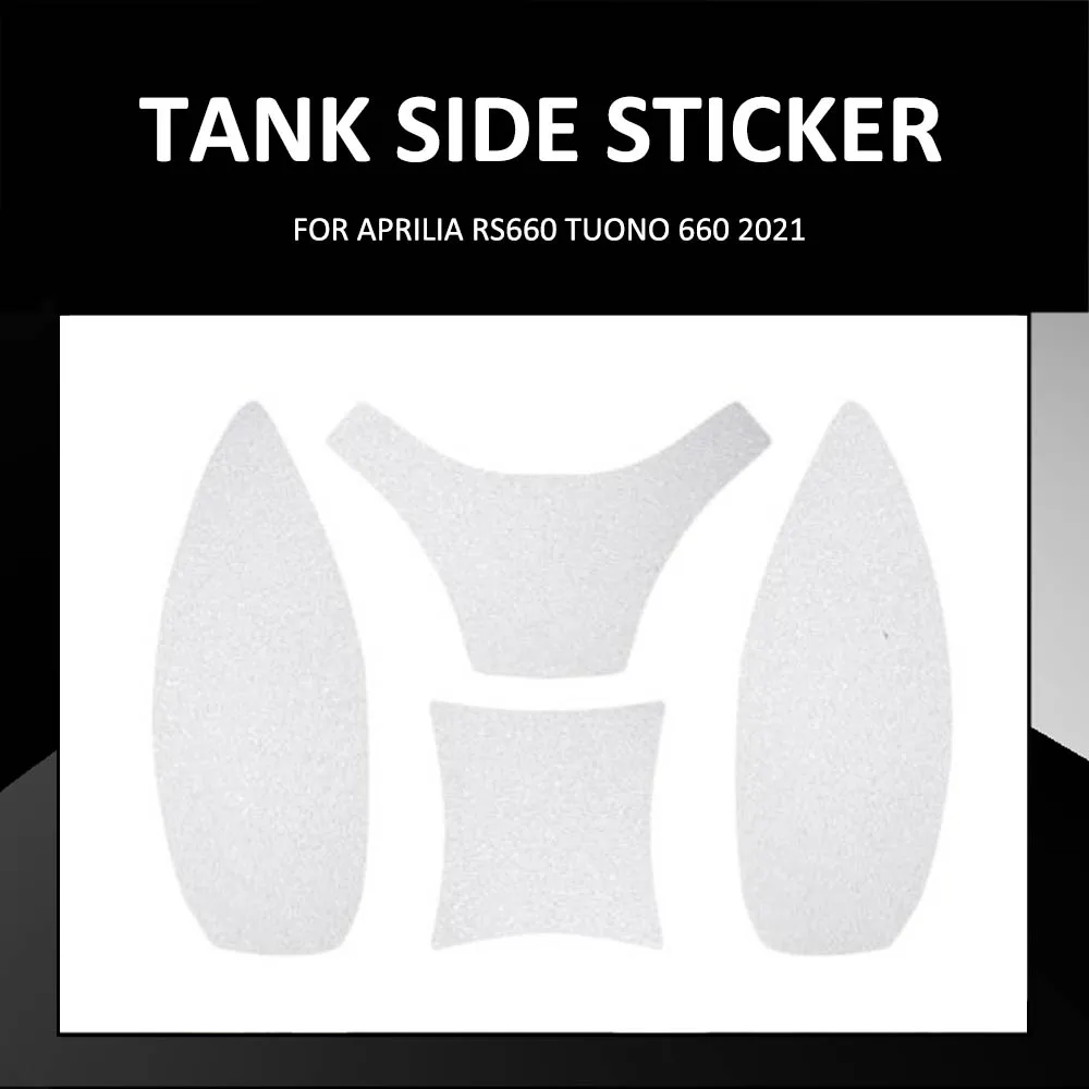 

For Aprilia RS660 RS 660 TUONO 660 2021-2023 Motorcycle Anti Slip Fuel Oil Tank Pad Side Knee Grip Decal Protector Sticker Pads