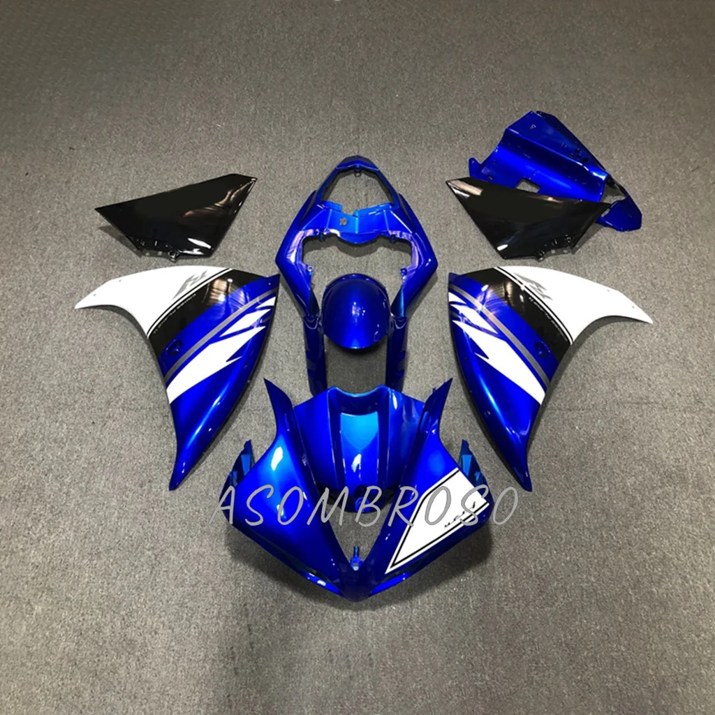 Fit for 2009 2010 2011 2012 YAMAHA YZF R1 100% Fit Injection Fairings Kit 1000 CC YZF-R1 09-12 Sportbike Rebuild Bodykit