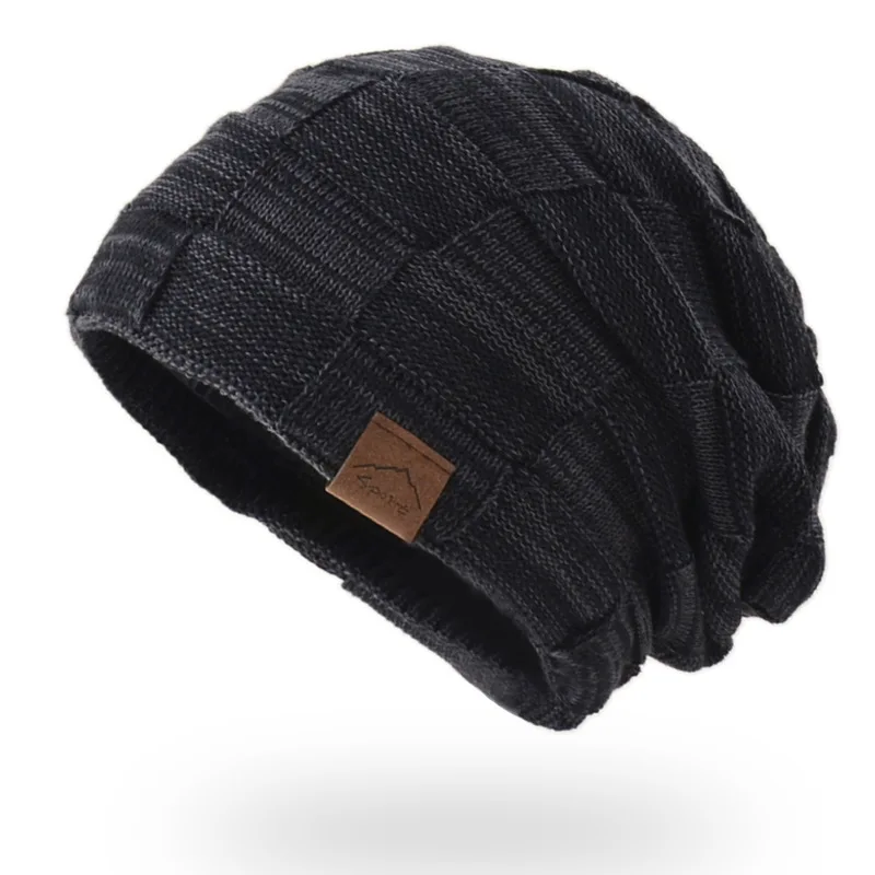 Women Men Winter Warm Hat For Adult Unisex Outdoor New Wool Winter Knitted Beanies Skullies Casual Hats Cap Dropshipping