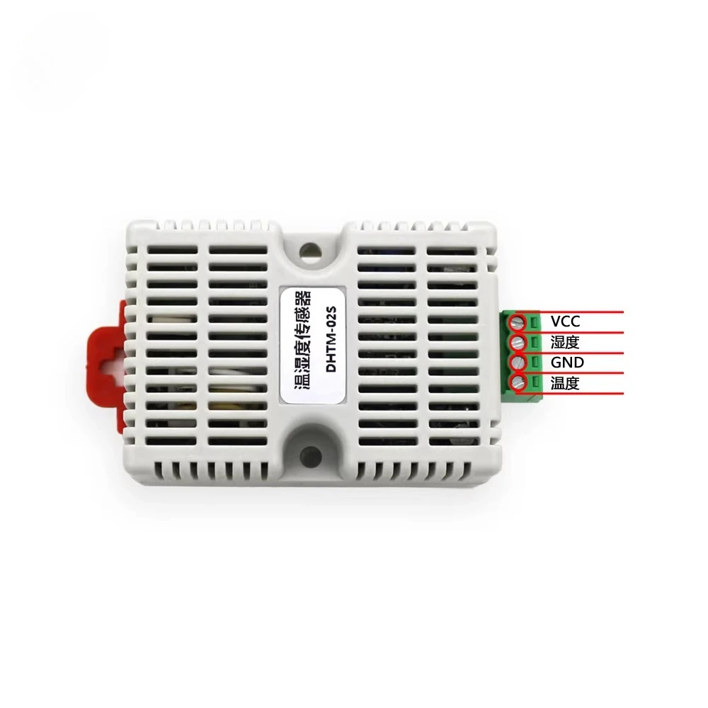 Temperature and Humidity Transmitter Detection Sensor Module Collector Analog Output 0-5v 0-10V Modbus485