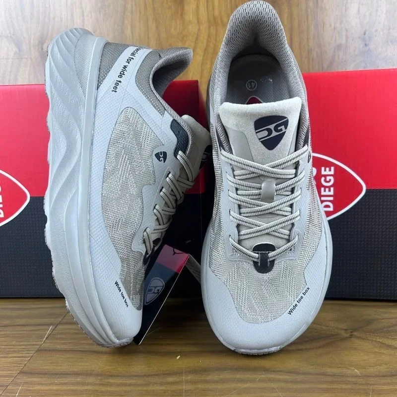 

2026 Luxury Professional 5E Wide Last Summer Running Sneakers Top Quality Outdoor Non-slip Fat Feet Big Foot Shoe