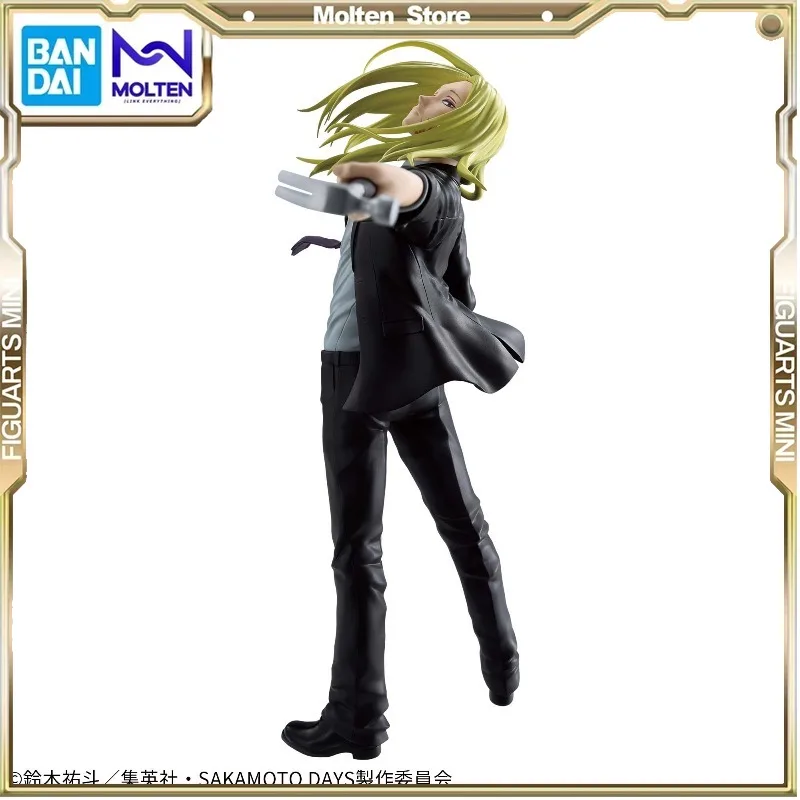 

SAKAMOTO DAYS ORDER Аниме Фигурки Модные игры Развлечения Настольный орнамент Праздничные подарки Фигурка Модель игрушки