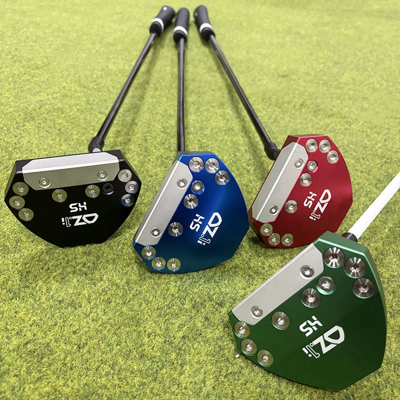 جديد oz1i HS كعب رمح مضرب اليد اليمنى استخدام Lie زاوية التوازن مضرب مع أسود/أبيض الصلب رمح مضرب الغولف OZ1i HS