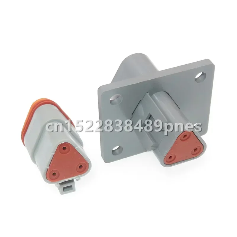 3 Pole DT04-3P-L012DT06-3S Auto Accessories Car Waterproof Plastic Housing Wiring Harness Connector