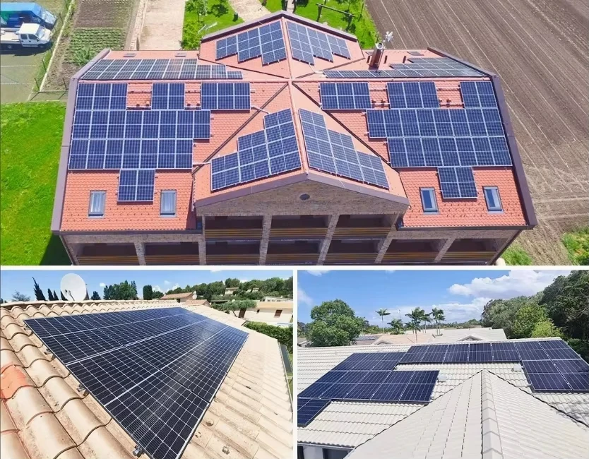 Complete Solar System off Grid Hybrid Solar Panel 5kw 10kw 20kw 30kw Solar System with Inverter and Home Battery