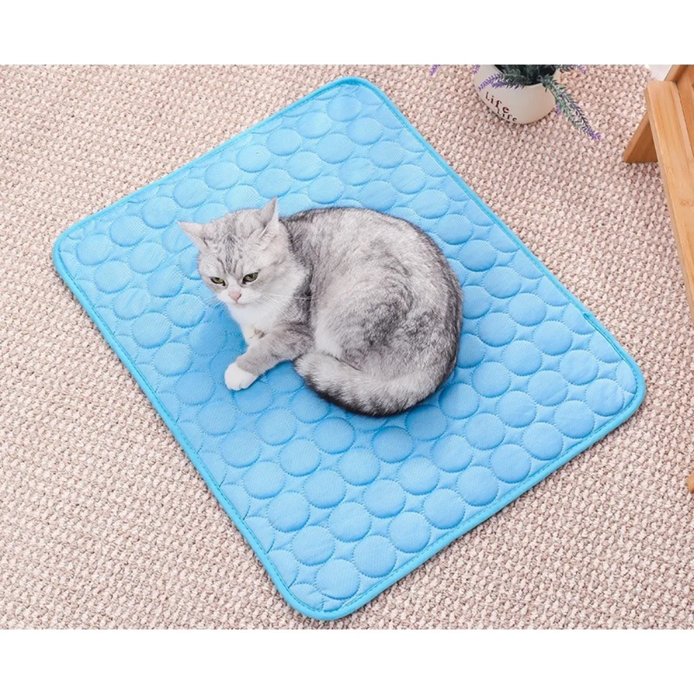 Dog Cooling Mat Summer Pet Cold Bed Extra Large for Small Big Dogs Pet Accessories Cat Durable Blanket Sofa Cat Ice Pad Blanket