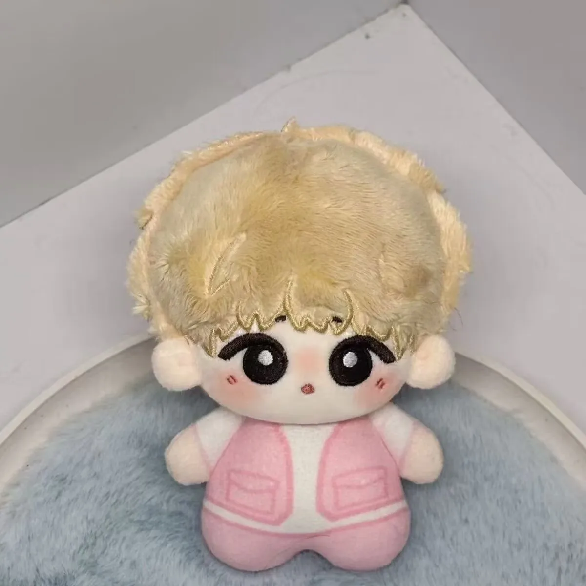 Wang Sulong's 10cm cotton doll attributes around the celebrity, giving friends New Year gifts, changing into doll pendants view 2