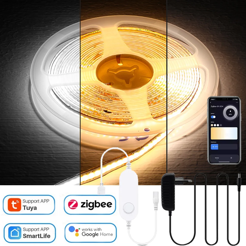 1M-5M Zigbee Cob Cc…