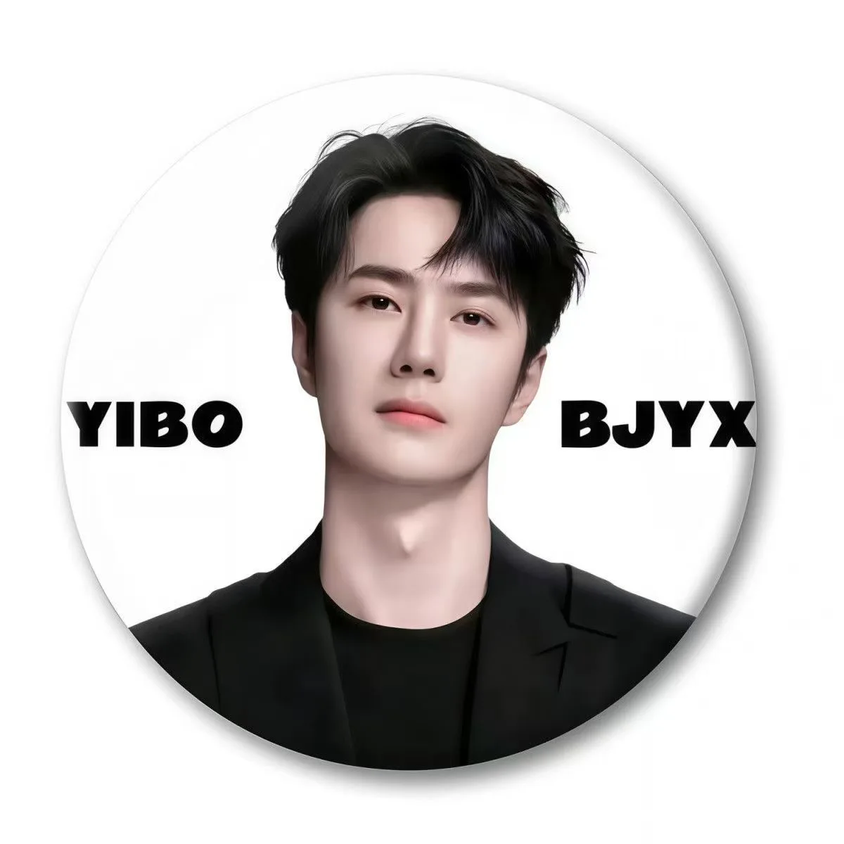 Милый и забавный косплей Bojun, Xiaowang и Xiaozhan, блестящий значок, простая подвеска-брошь, украшение в упаковке боли, 58