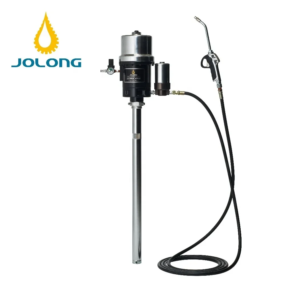 Factory Price Durable Drum Barrel Pump High Pressure 200 L Air Operated Oil Drum Transfer Pump For Lubrication