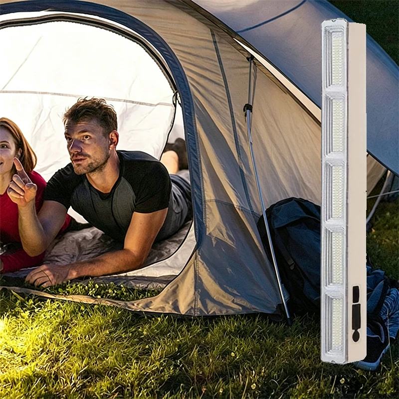 22/32/42cm Portable Outdoor Camping Light Magnetic Cabinet Lamp Rechargeable Emergency Lights for Car Repairing Inspection Lamp