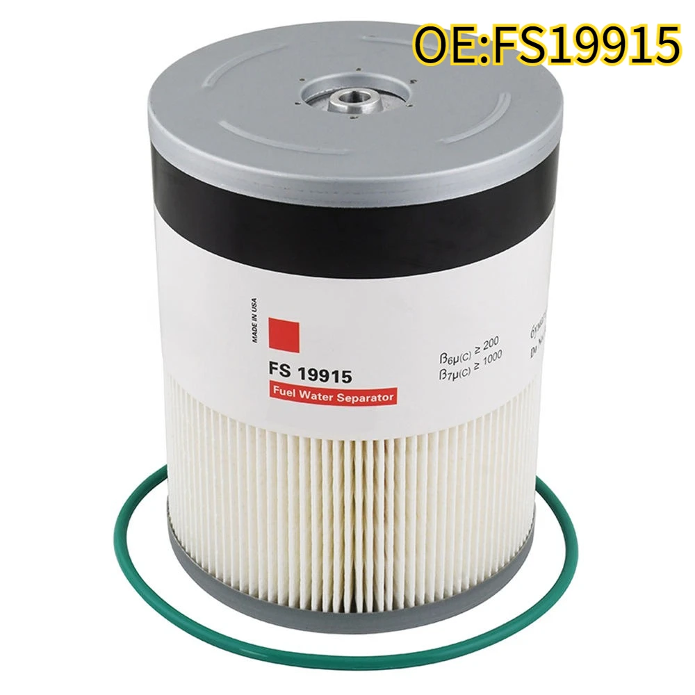 

Original High quality New For 4PCS FS19915 Fuel Water Separator Filter Compatible with Cummins ISX15 Detroit Diesel DD15