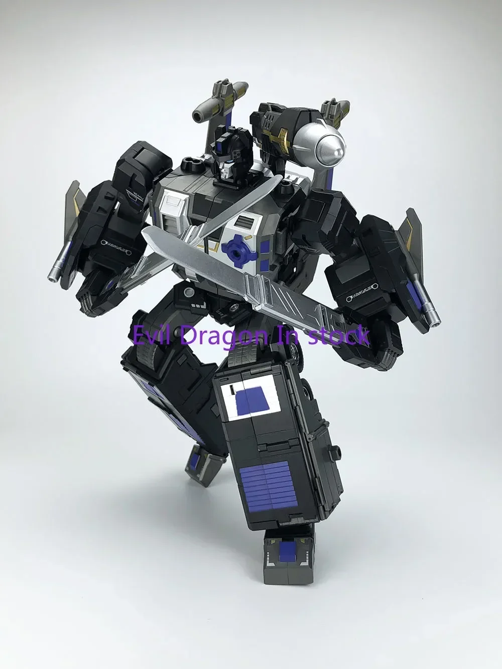 In Stock Transformed Toys Fan Hobby MB-11A MB11A Black God Armor God Bomber Master Builder Reprint FH Action Figure Gift