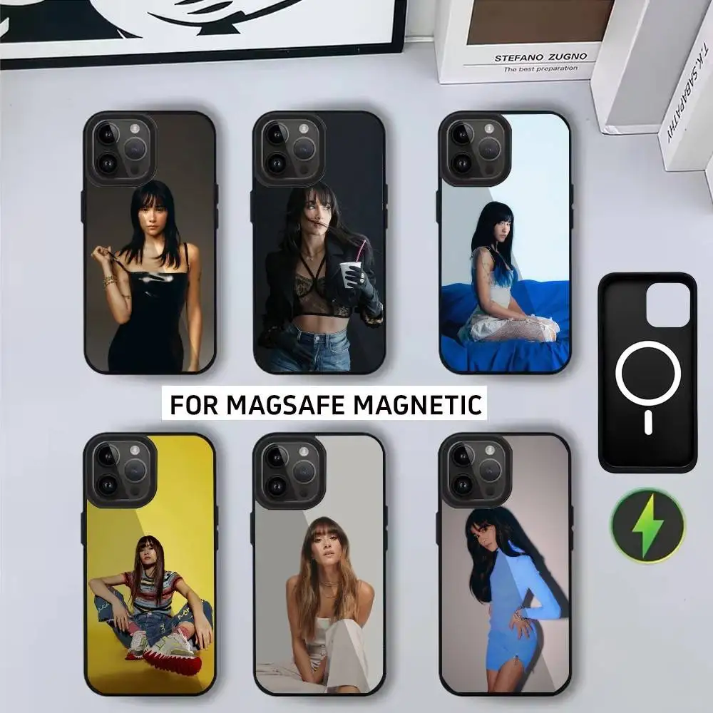 

Singer A-Aitana C-CUARTO AZUL-S Phone Case For iPhone17,16,15,14,13,12,11 Plus,Pro Magnetic with Magsafe Wireless Charging