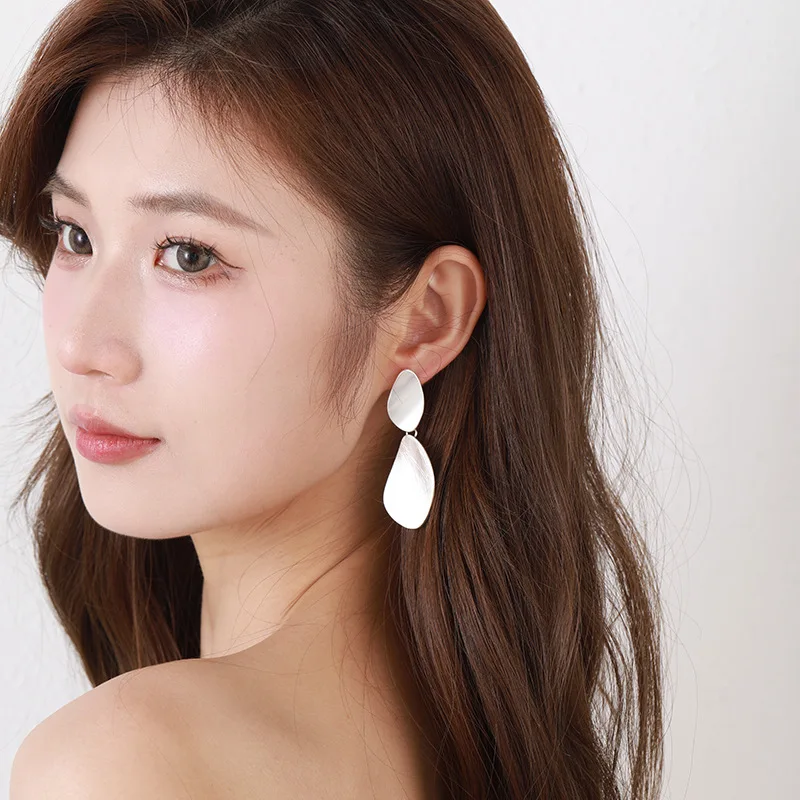 

DIY accessories special for new trendy Korean temperament light luxury ear needle wholesale women's temperament Internet celebri