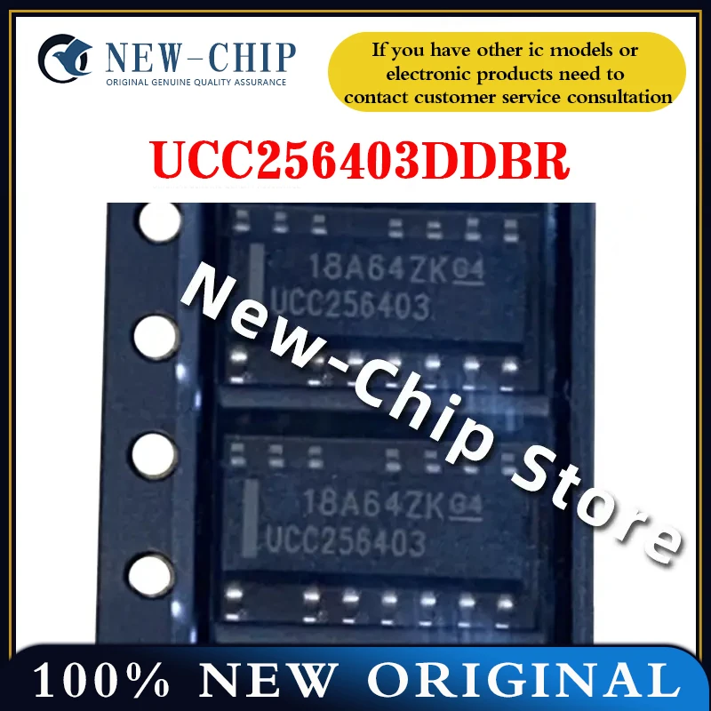 2PCS-50PCS/LOT UCC256403DDBR UCC256403A UCC256403 SOIC14 New original