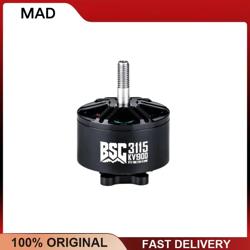 MAD BSC 3115 Brushless Motor 490KV 12S 900KV 1050KV 6S 9-10 Inch FPV Long Range Drone Cinelifter Quadcopter