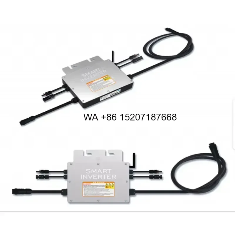 Wmwmnu for Portable Plug and Play 1200W Balcony Solar On Grid Energy System