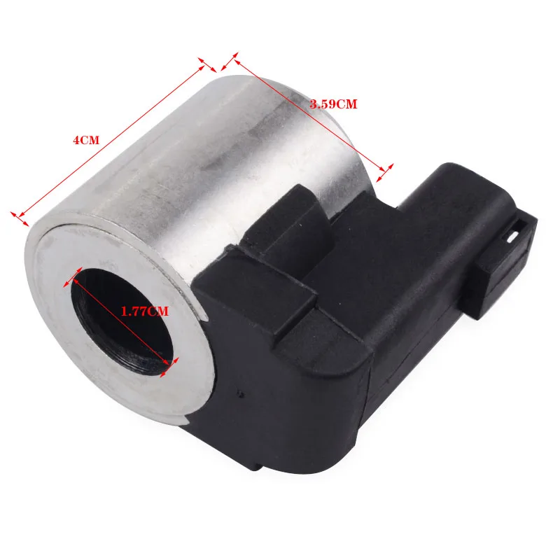3036401 Excavator Solenoid Valve Coil DC 12V 24V for Hyundai ROBEX R225LC-7 R215LC-7 R220LC-7 R225-7 R215-7 R220-7 Digger Parts