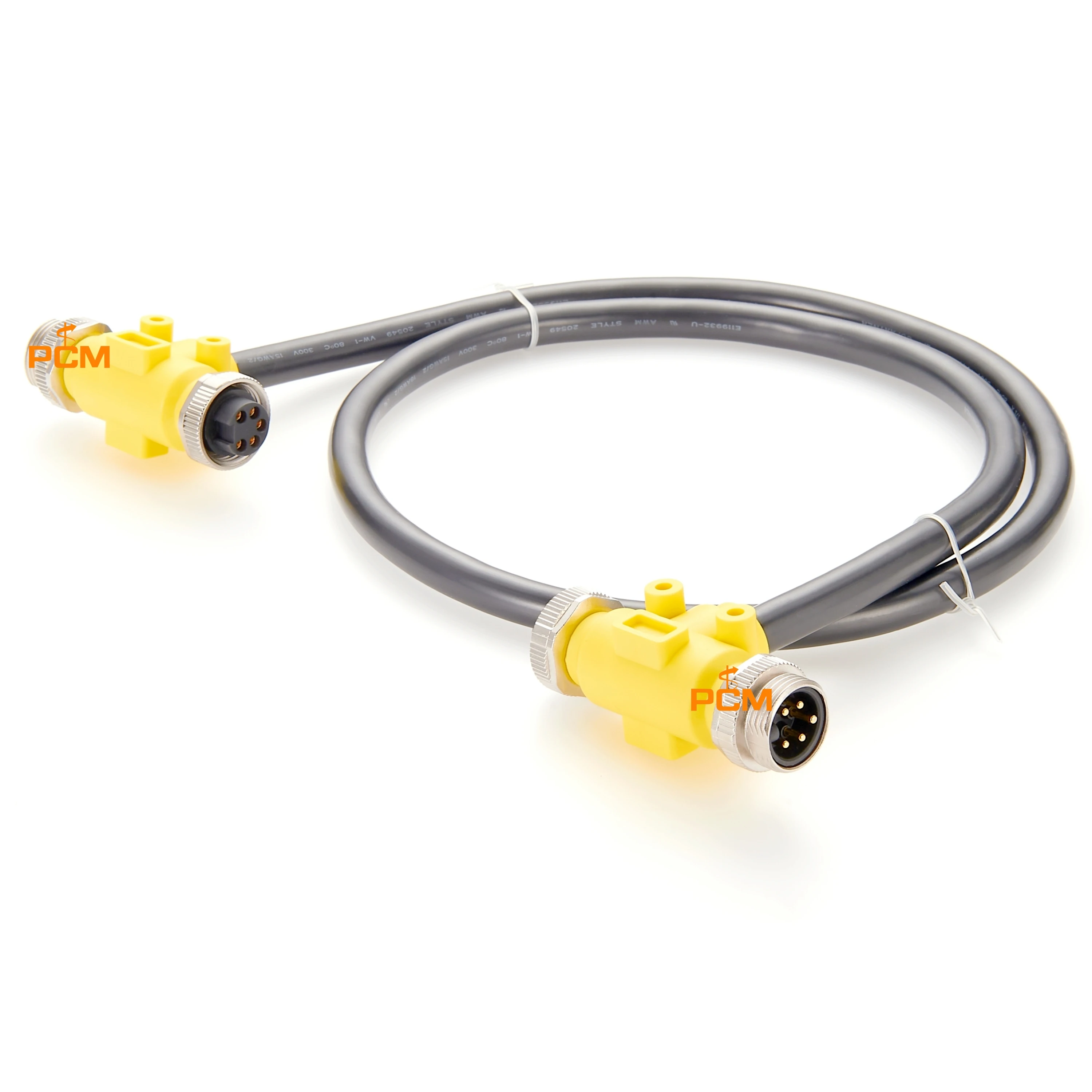 

Mini-change 7/8" Cable T-connector Splitter 5Pole for NMEA2000 CAN DeviceNet Molex Brad Sensor Actuator Motor Power Daisy Chain