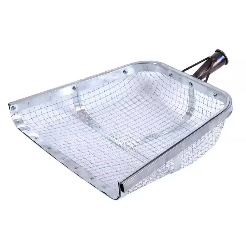 steel screen, dustpan, peanut, corn, earth sifting artifact, multi-function filter, shovel screen, earth leakage artifact