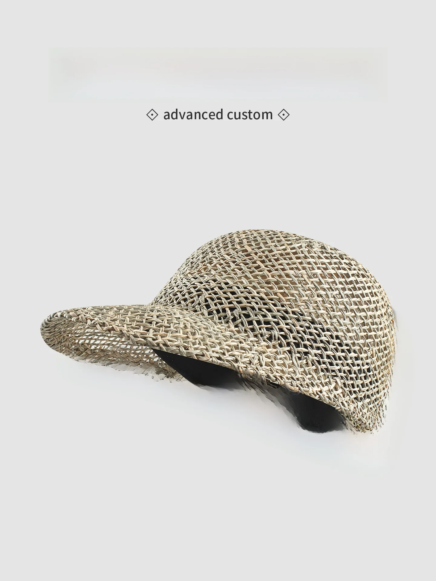 cappello-da-equitazione-in-paglia-naturale-intrecciata-traspirante-traforato-modellante-estivo-a-becco-d'anatra-con-protezione-solare-stile-cavaliere
