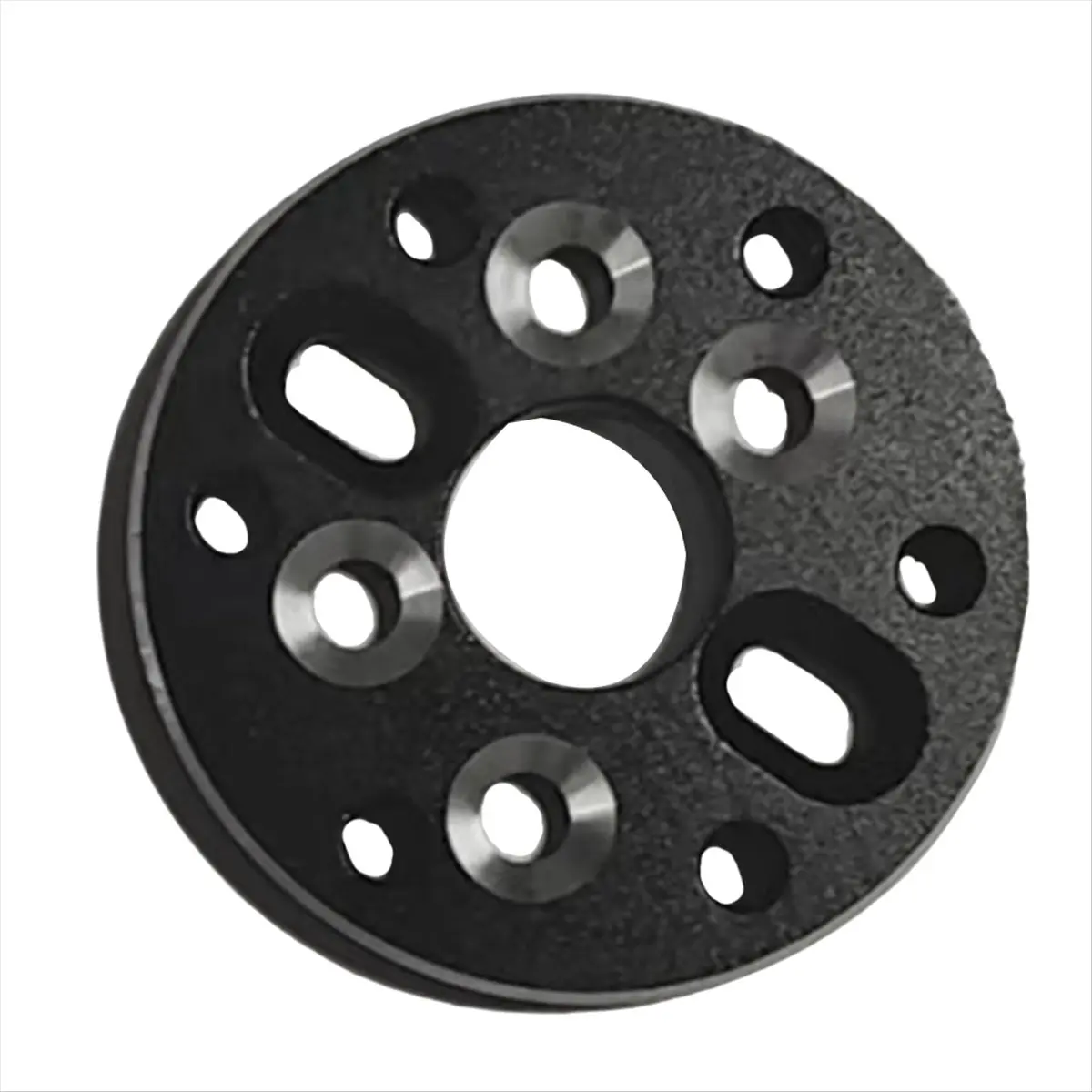 #99O 540/3650 Series Motor Metal Conversion Black Style 1,Metal Conversion Base,(Metal)