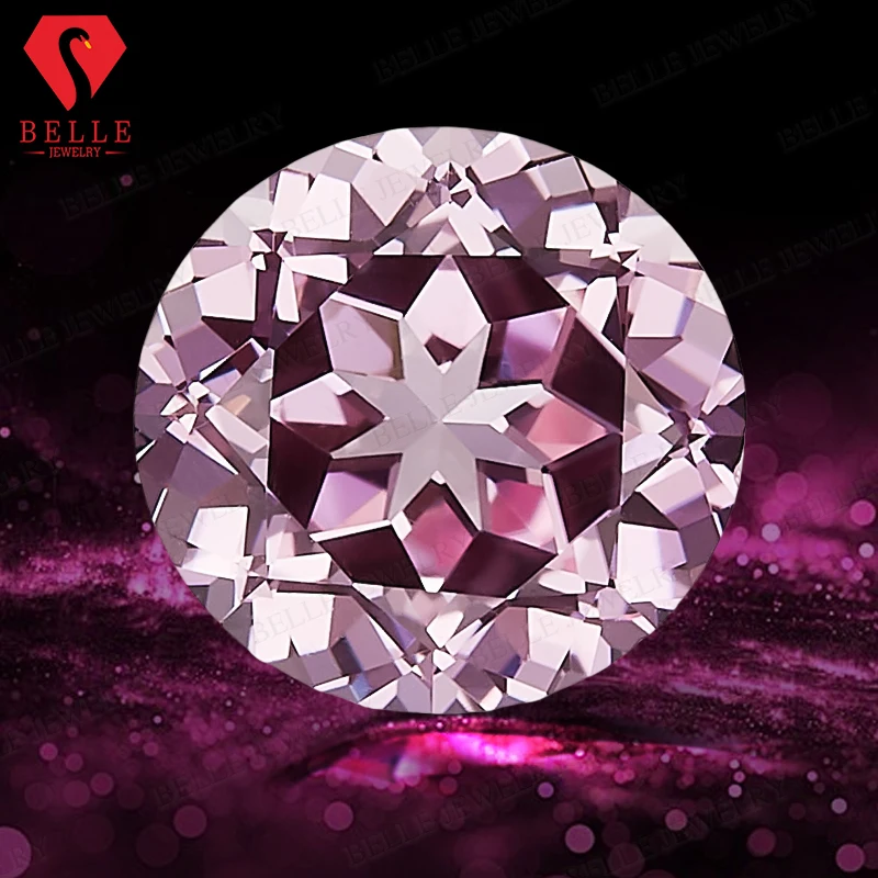 

Brilliant Round Cut Lily Sky Lab Created Gemstone AGL Certified Loose Stone For Jewelry Making & Personalized Accessories